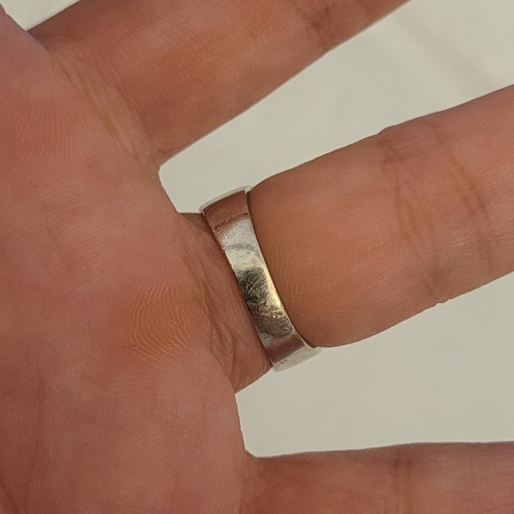 Unisex 14k diamonds ring - Picture 4 of 5